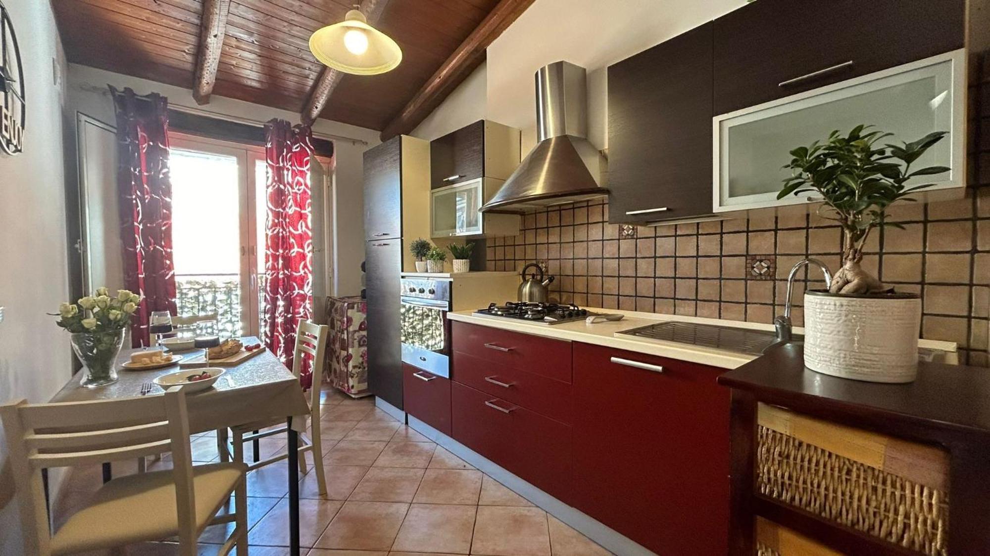Ferienwohnung A Casa Di Maria CTA Exterior foto