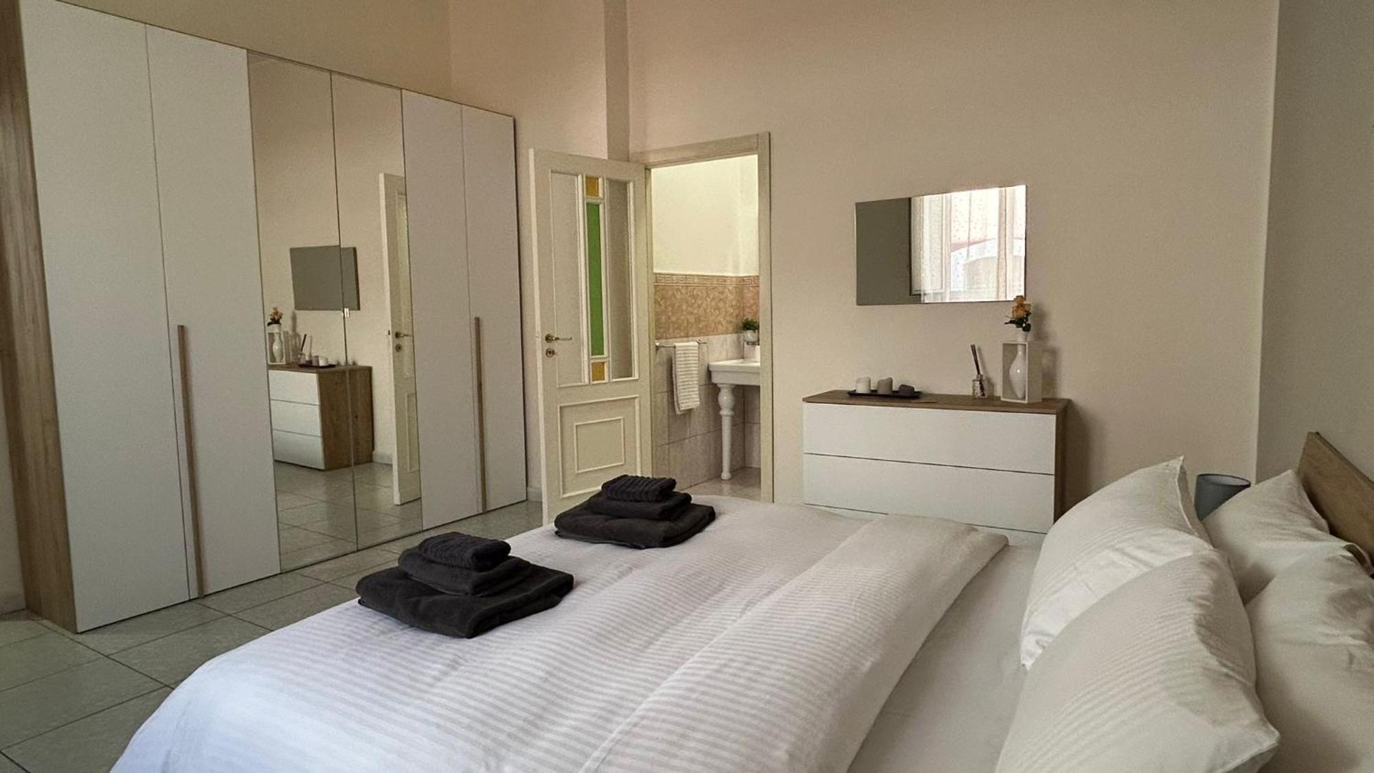 Ferienwohnung A Casa Di Maria CTA Exterior foto
