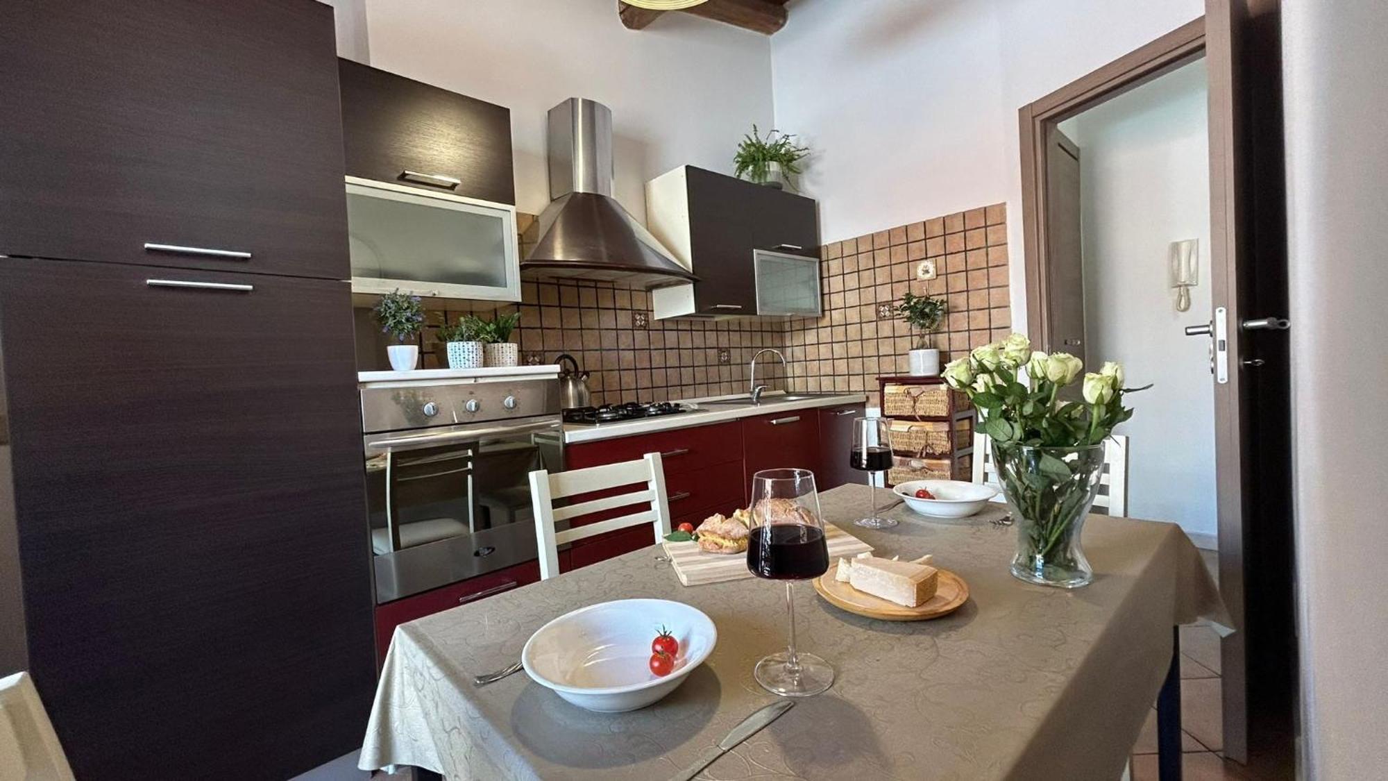 Ferienwohnung A Casa Di Maria CTA Exterior foto