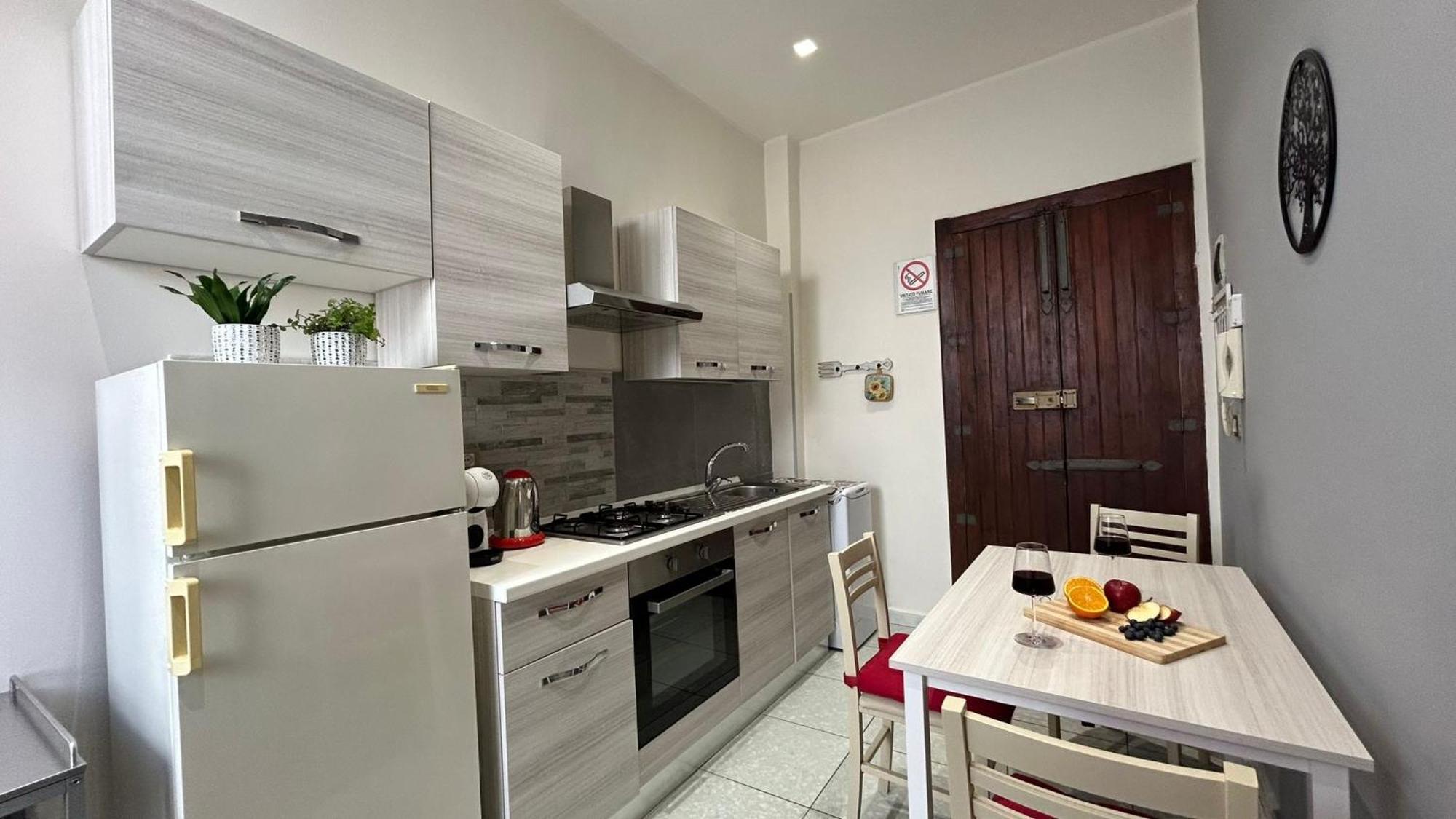 Ferienwohnung A Casa Di Maria CTA Exterior foto